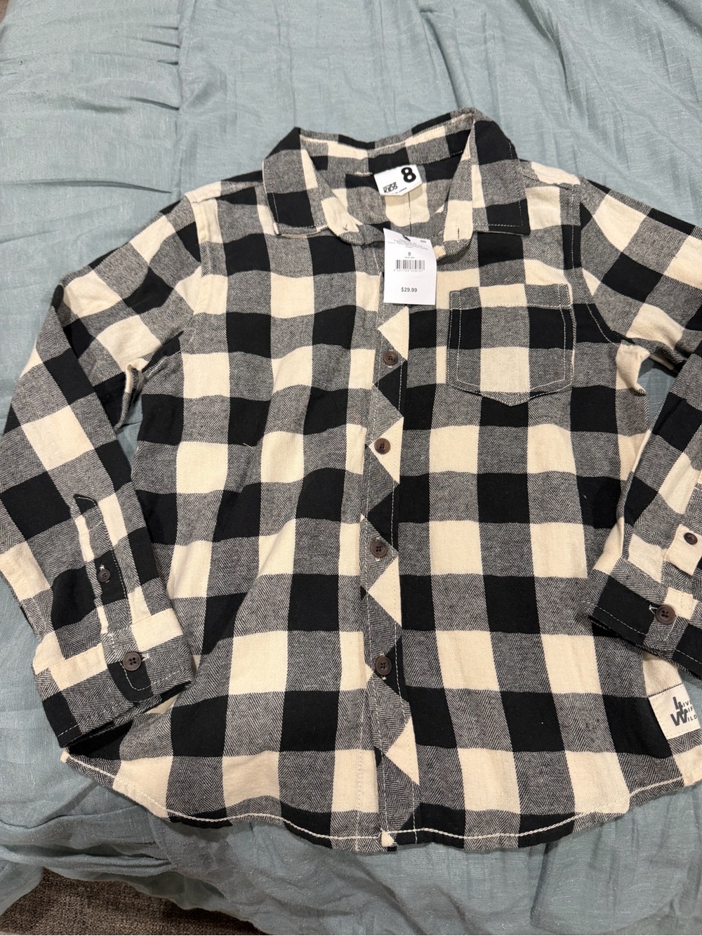 NWT Boys Bundle Size 8 Clothing Cotton On Kids H&M Children’s Place 3 Pc - Picture 2 of 9